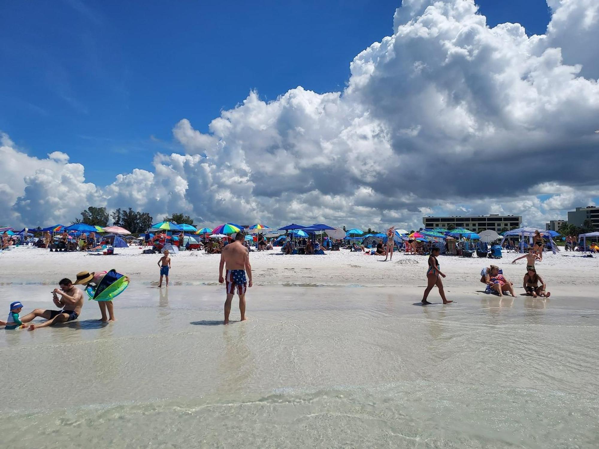 Sarasota Paradise Home Near Siesta Key Beach Buitenkant foto