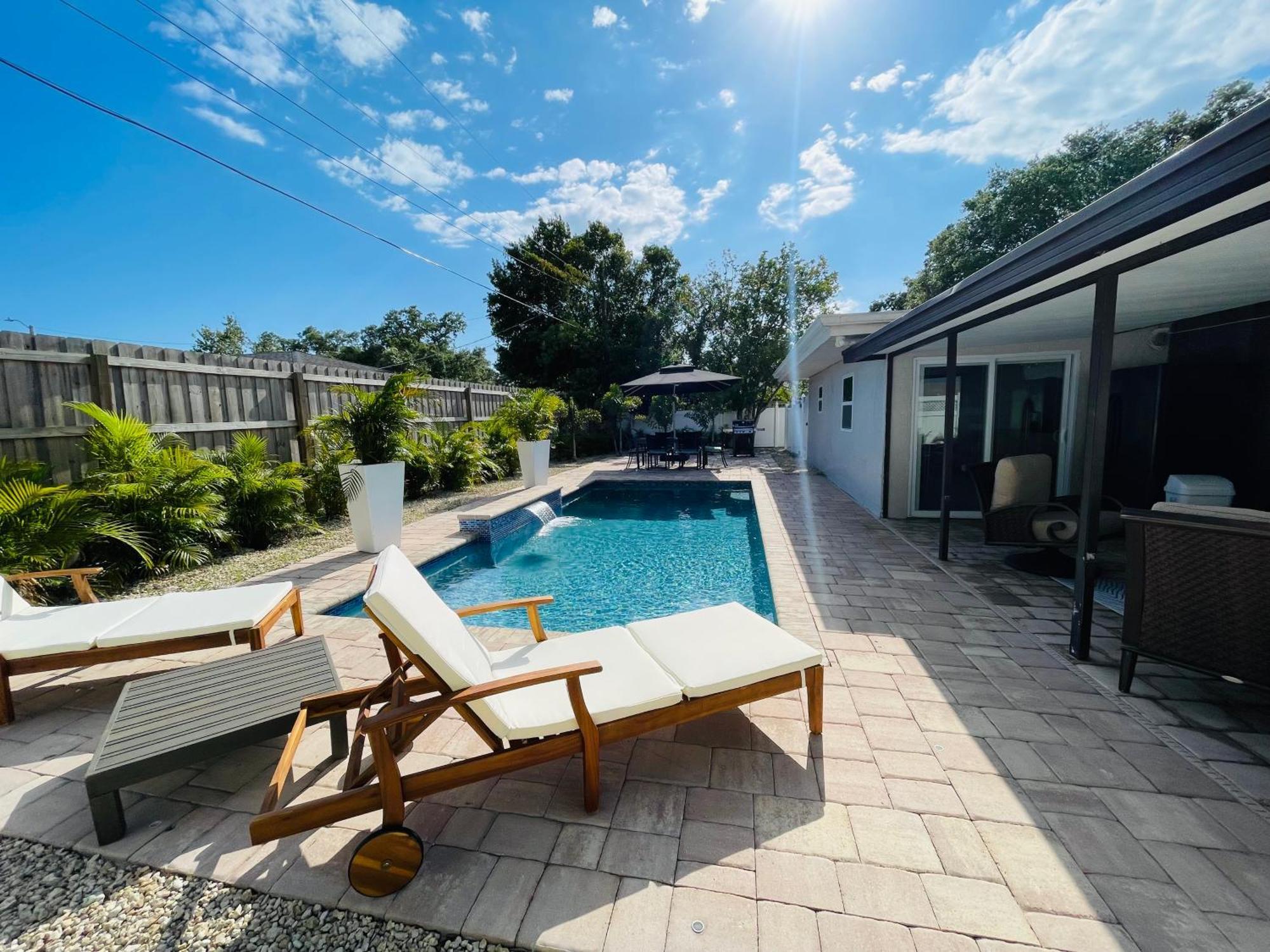Sarasota Paradise Home Near Siesta Key Beach Buitenkant foto